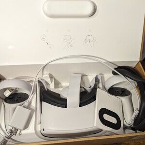 Only Used Once - Oculus Quest 2 VR Headset 128GB